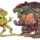 Illustration for article titled The Original Teenage Mutant Ninja Turtles Are Terrified of the New Ones